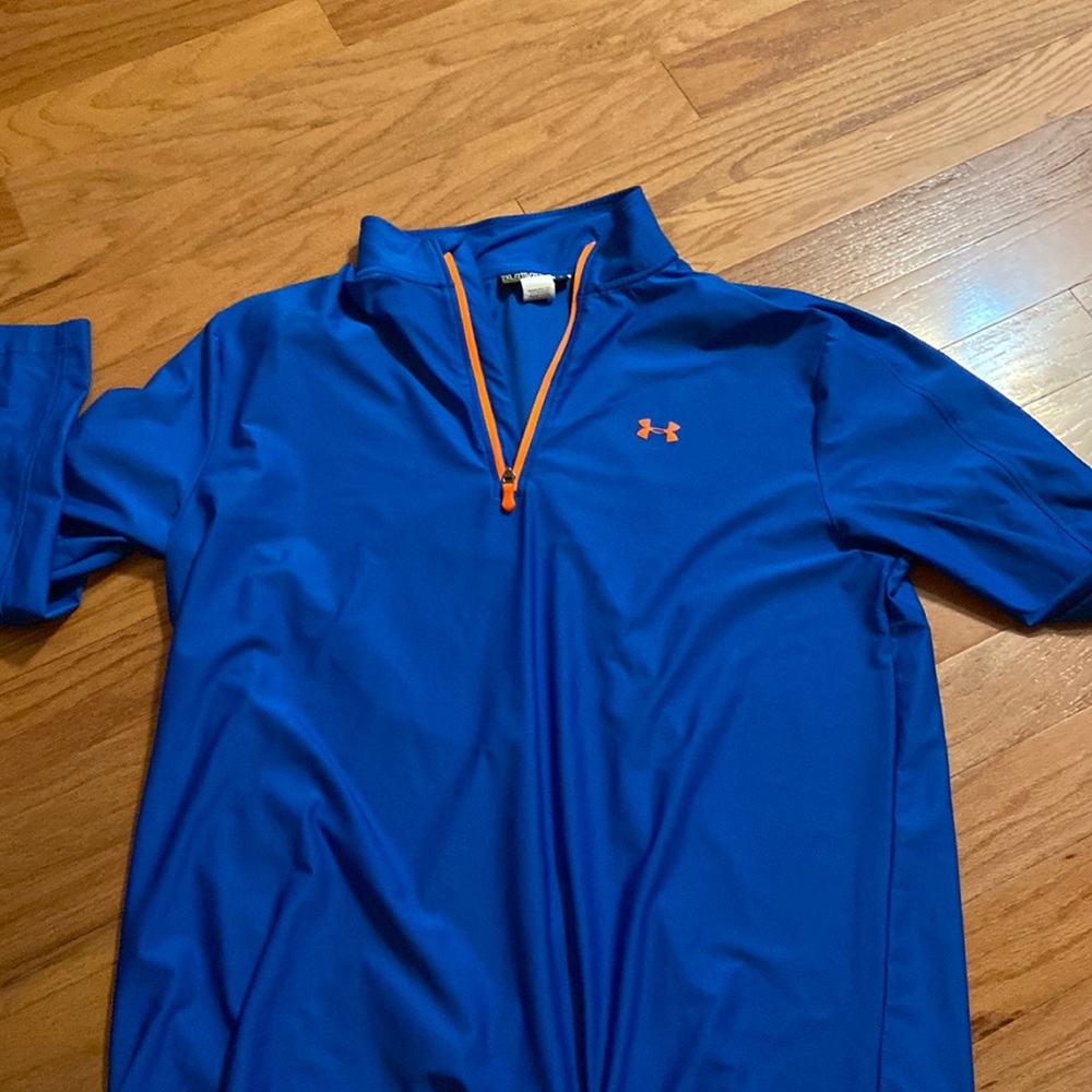 Under armor quarter zip pullover